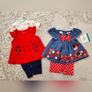 Brand New on Hangers *New Born* Sets